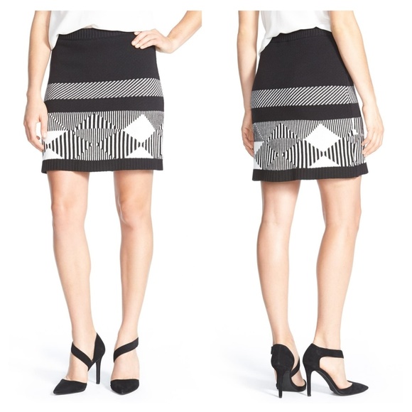 Vince Camuto Dresses & Skirts - Two by Vince Camuto Jacquard Knit Skirt